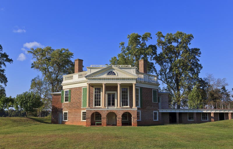 Thomas Jefferson's Poplar Forest royalty free stock photo