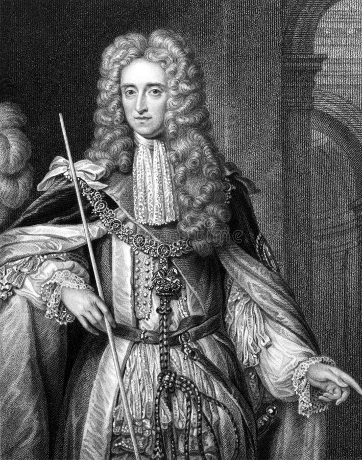 Thomas Osborne 1st diuk Leeds zdjęcie stock