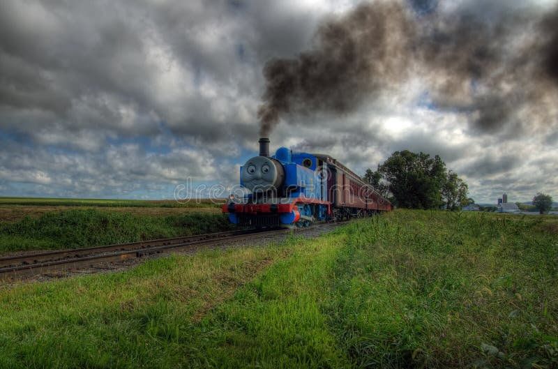 thomas the train cloud