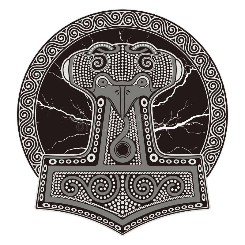 Norse Gods Black White Stock Illustrations – 33 Norse Gods Black White  Stock Illustrations, Vectors & Clipart - Dreamstime