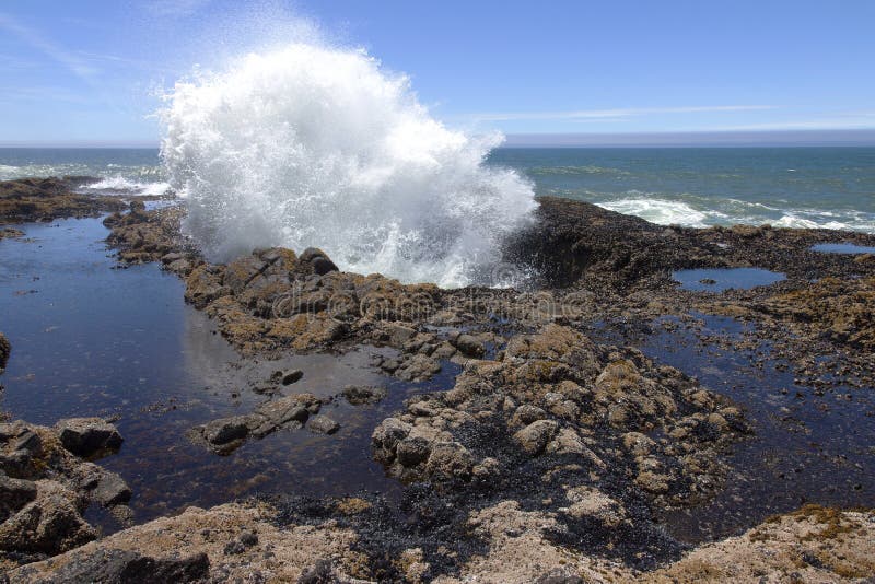 Thor s well Oregon coast.