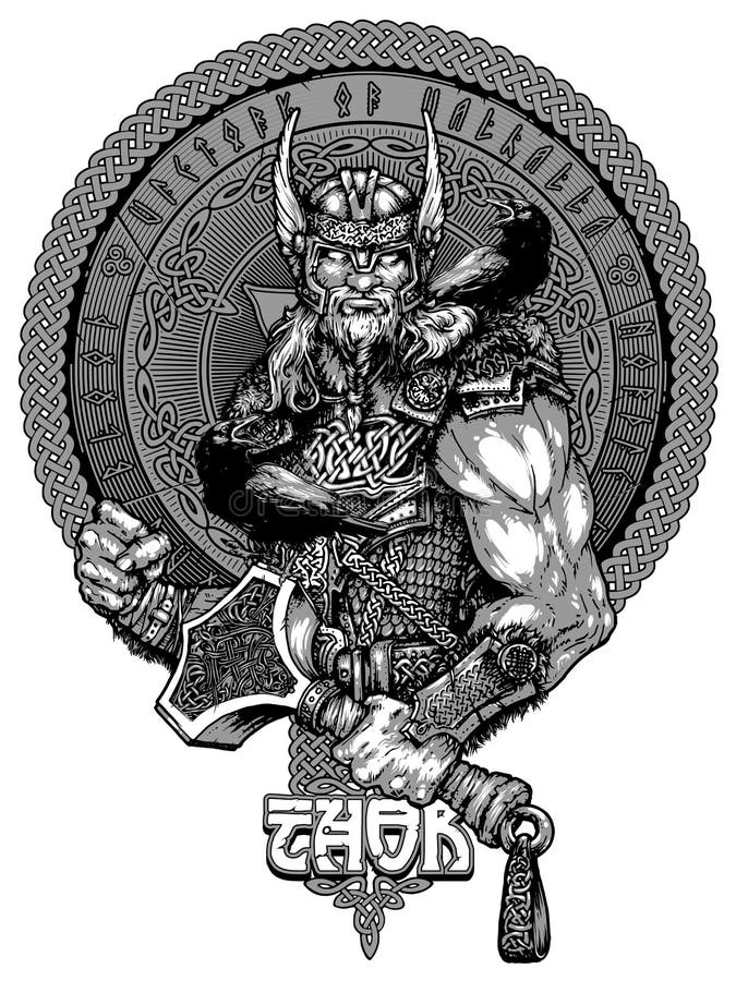 3 Ideas of Thors Tattoos for Thor Worshippers  BaviPower Blog