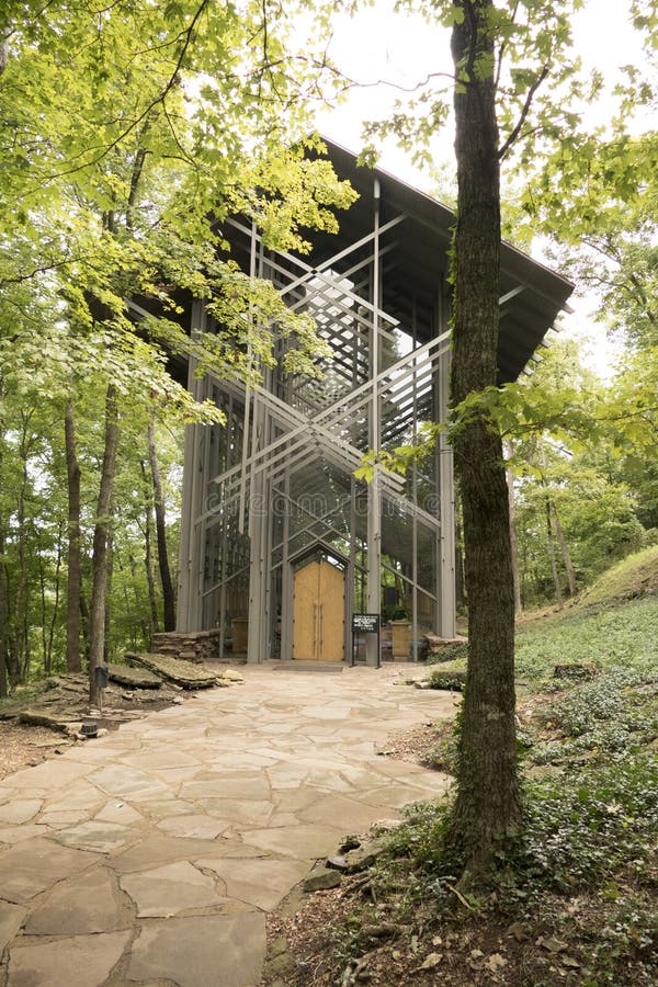 Chapel Of The Ozarks At Big Cedar Lodge In Branson Missouri Stock Photo