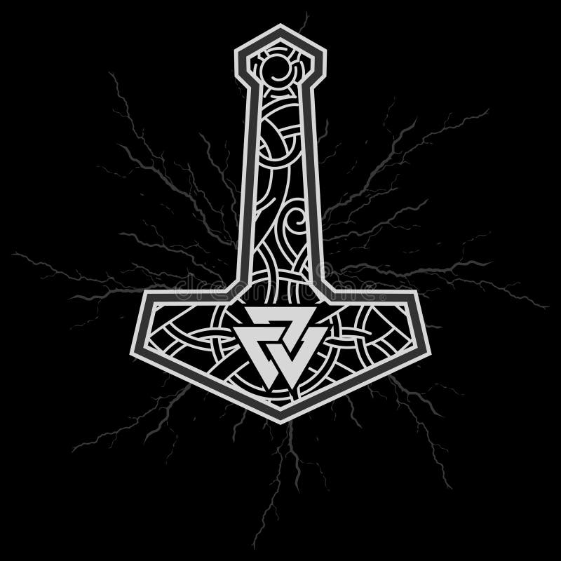 Featured image of post Mjollnir Thor s Hammer Tattoo mjolnir facebook