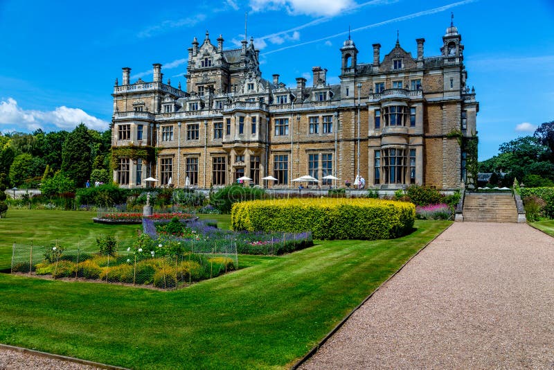 Thorsby Hall Hotel redactionele stock foto. Afbeelding bestaande uit