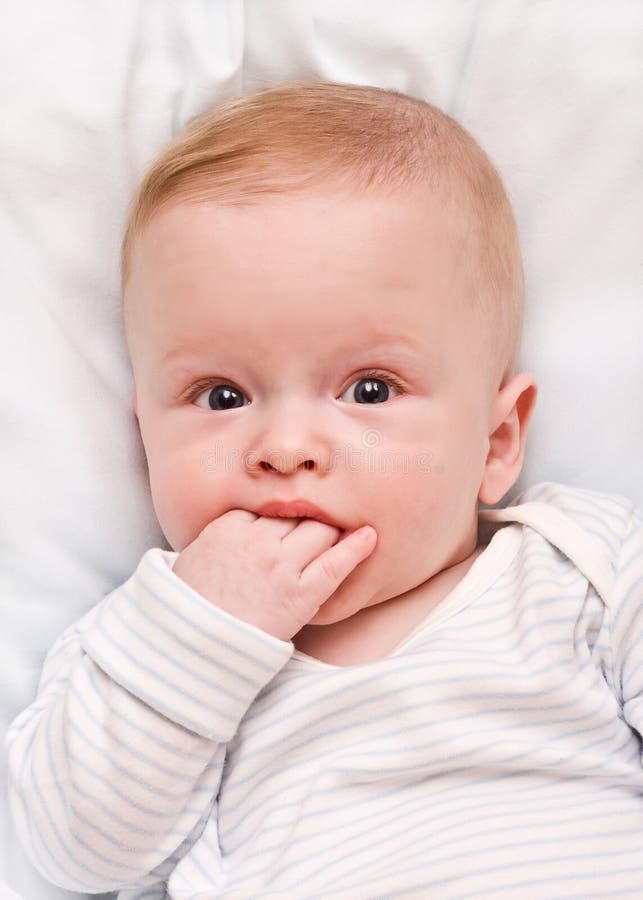 The thoughtful child stock photo The thoughtful child stock photo