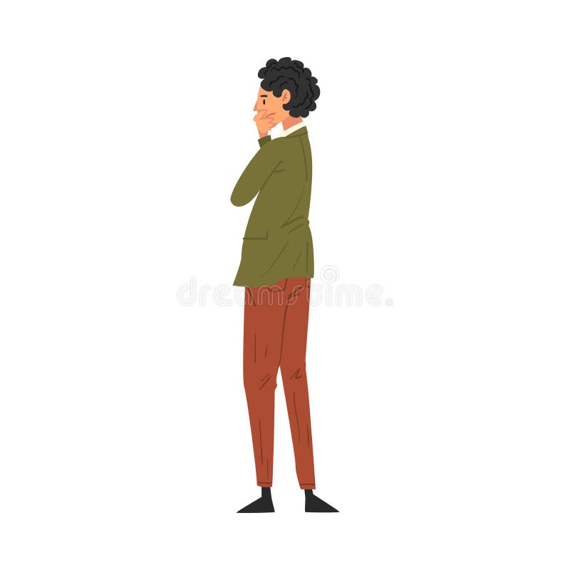 People Looking Something Stock Illustrations – 464 People Looking