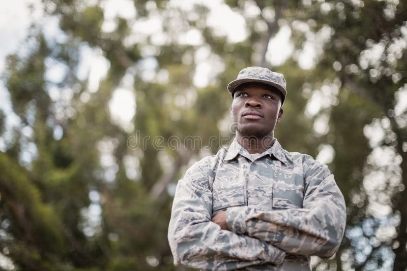 Military Men with Arms Defending the Building. Soldier Stand Guard ...