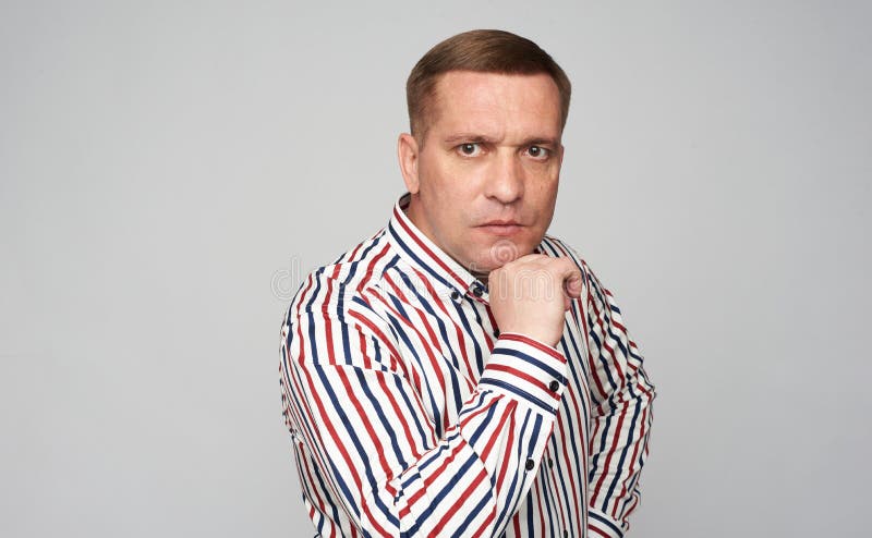 thoughtful 40 years old man is serious thinking stock photography thoughtful 40 years old man is serious thinking stock photography