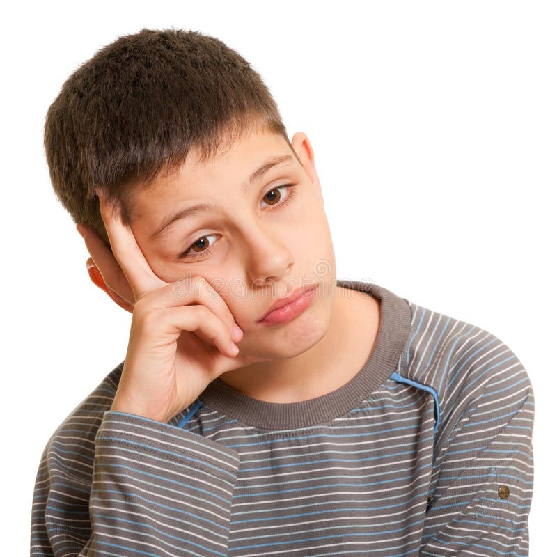 Thoughts and feelings royalty free stock photos