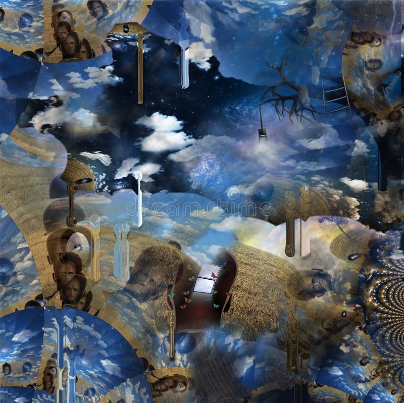 Surreal Painting Ideas - Painting Inspired