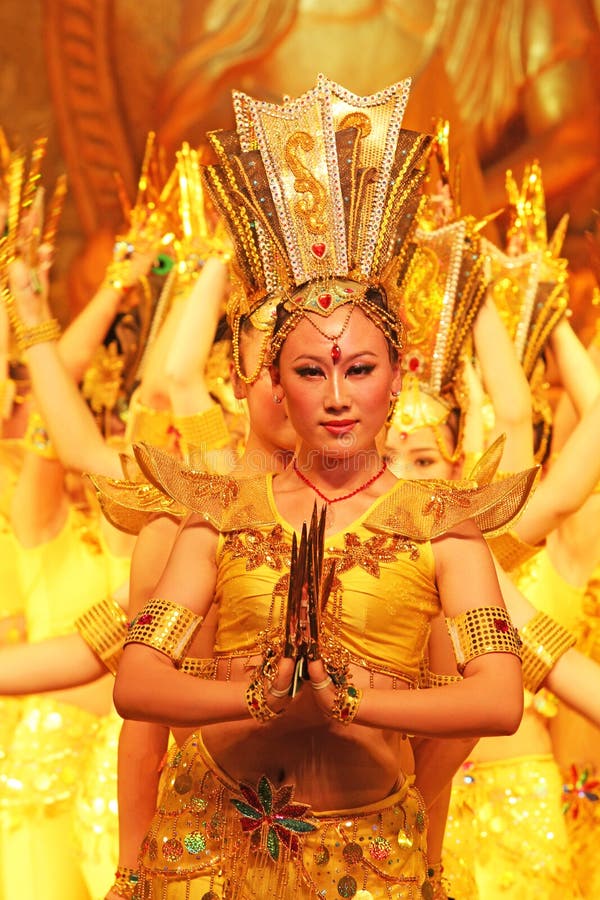 Thousand Hand Dance in China