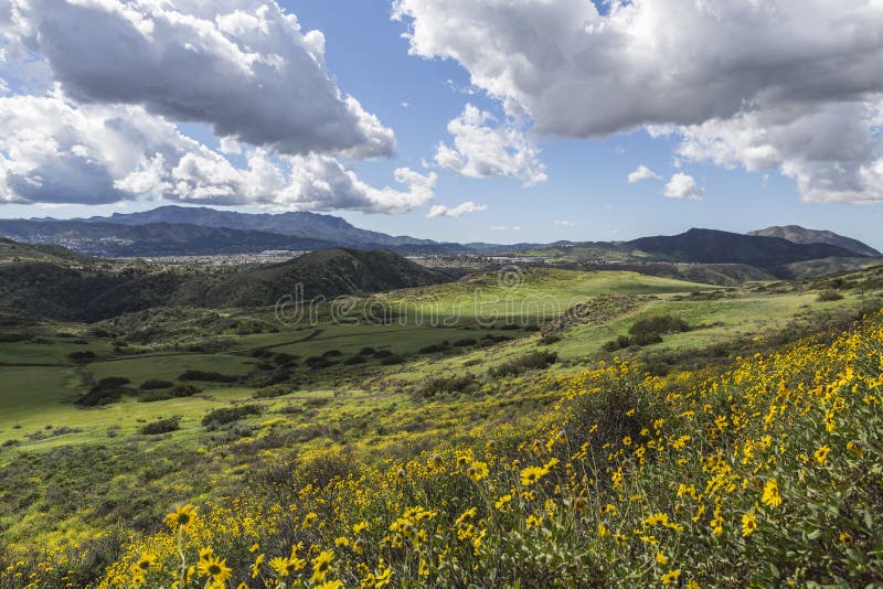 Thousand Oaks la Californie image stock Thousand Oaks la Californie image stock