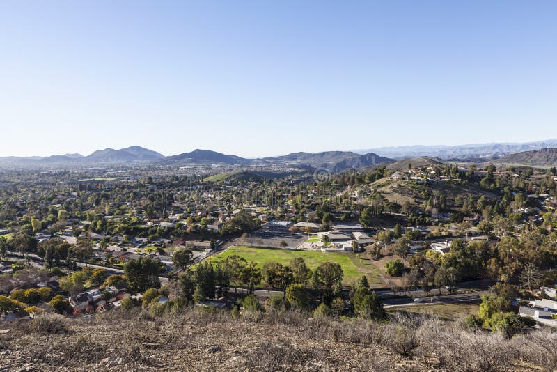 Thousand Oaks in Ventura County California