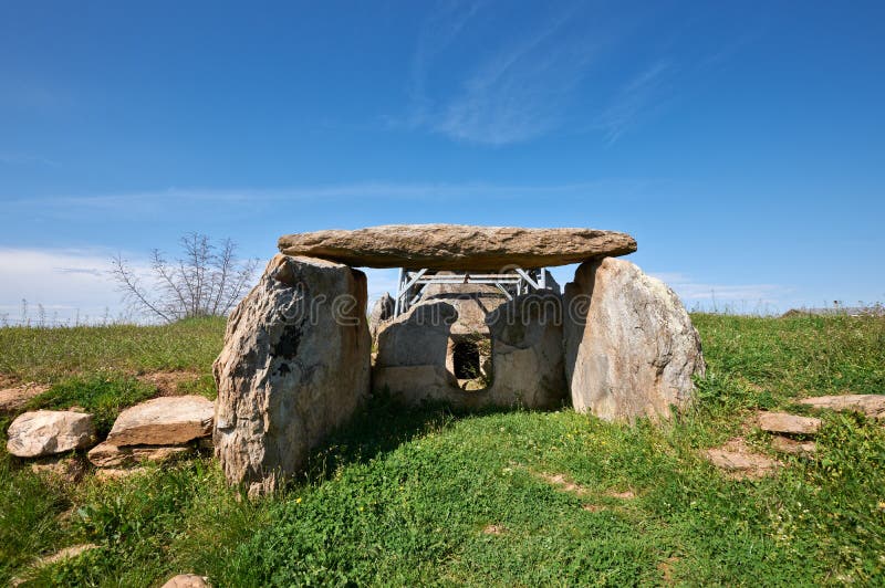 Thracian dolmen near Edirne, Turkey