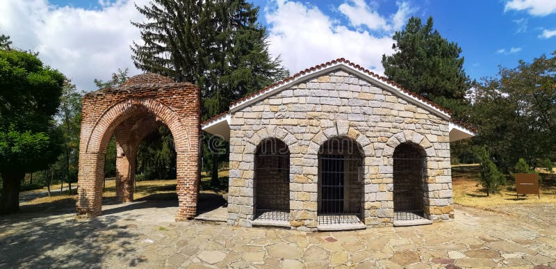 Thracian tomb of Kazanlak, Bulgaria