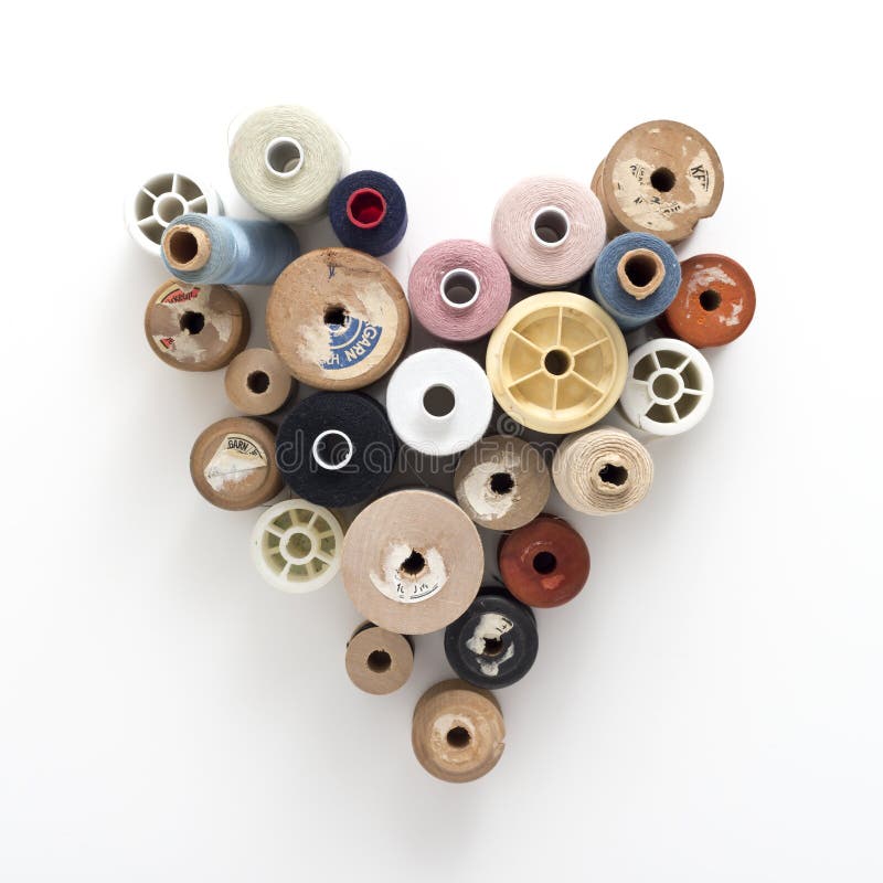 Thread stock image