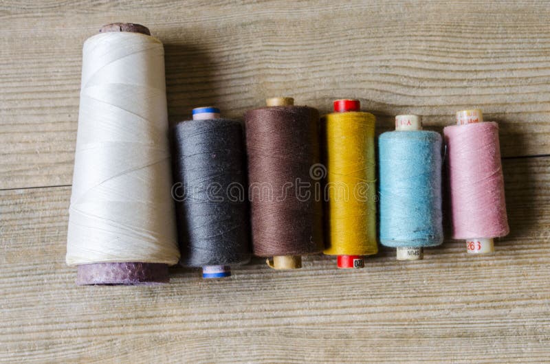  Thread (Garn) lizenzfreie stockfotos