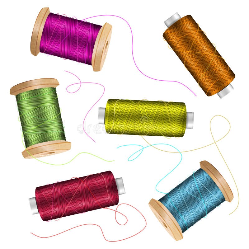 https://thumbs.dreamstime.com/b/thread-spool-set-background-needlework-needlecraft-stock-vector-illustration-yarn-cotton-bobbin-reels-isolated-86196029.jpg