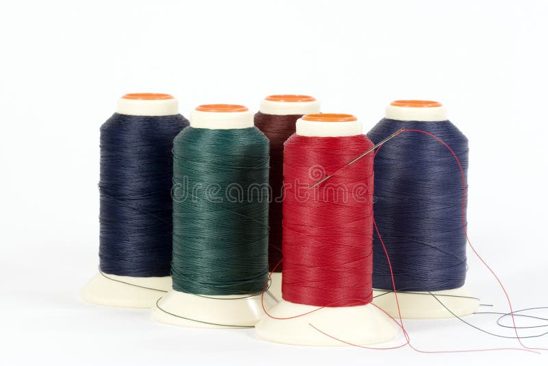 Thread on Spools