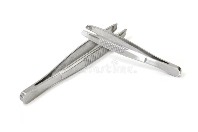 Threading eyebrows machine isolate on white background royalty free stock photos