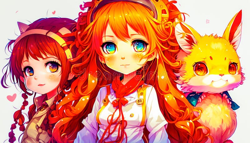 Orange Hair Anime Characters 10 Most Popular with Pictures