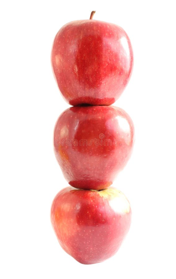 Three apples