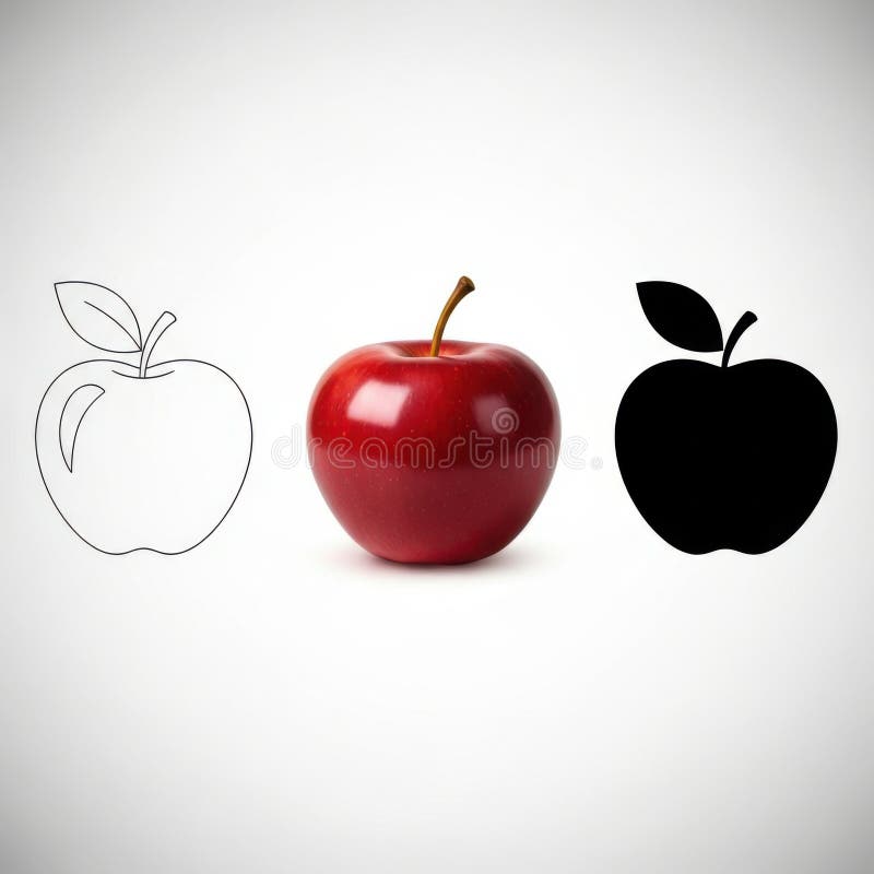 Three Apples Stock Illustrations – 4,440 Three Apples Stock