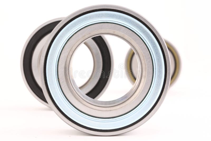 Three bearings car part stock photo. Image of three 182230928