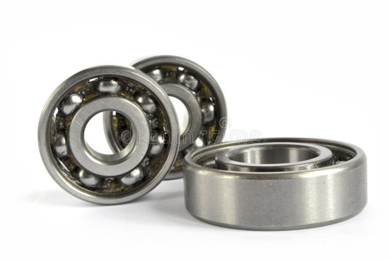 Three bearings stock photo. Image of machine, abstract 164720864