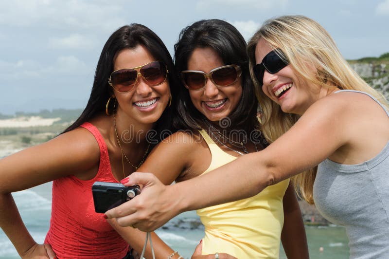 Brazilian Beach Girls