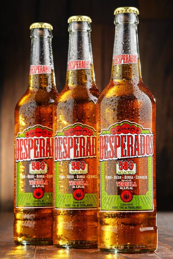 Desperados Lime light beer flavored with tequila 500 ml