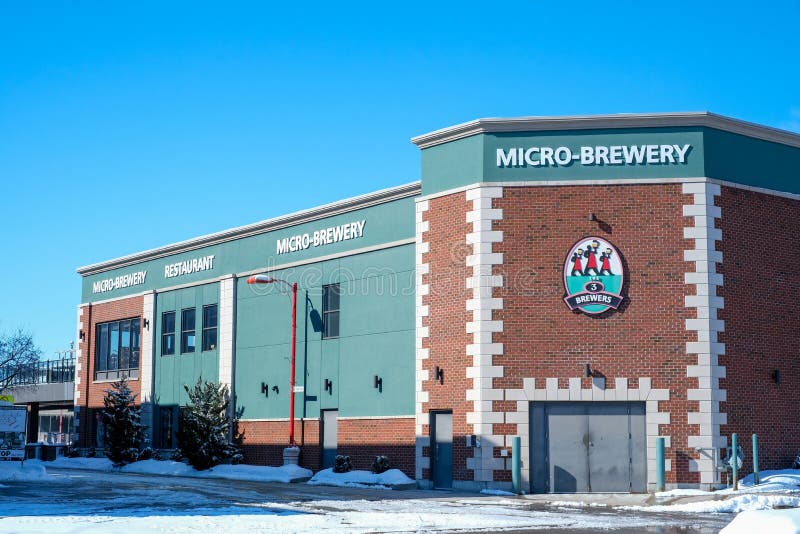 The Three Brewers microbrewery in Kanata