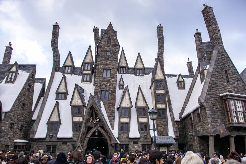 Three Broomsticks editorial photography. Image of wizardry 50185312