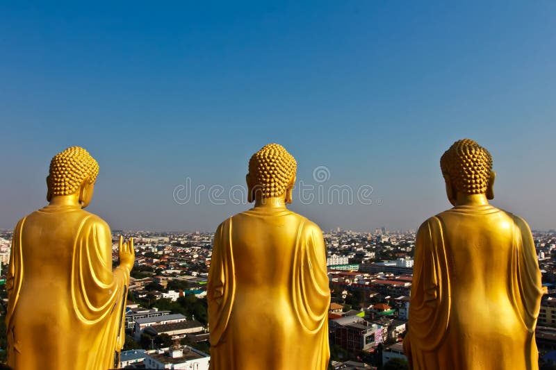 Three Buddha