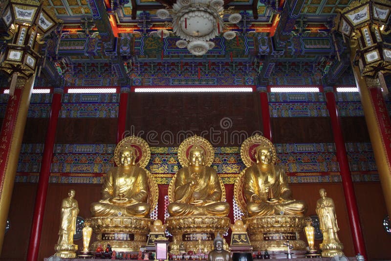 Three buddha