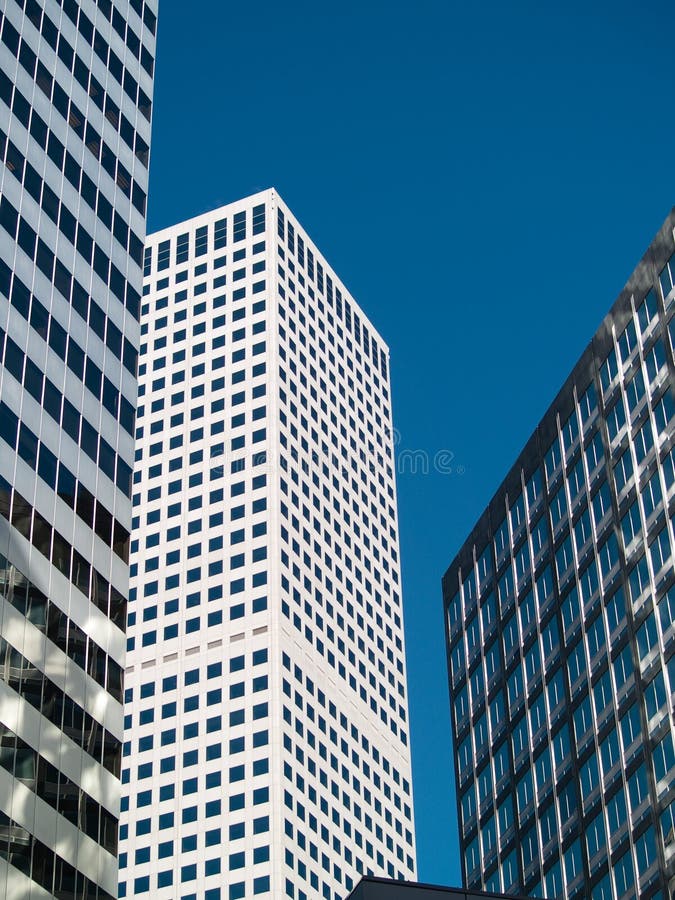 Three buildings