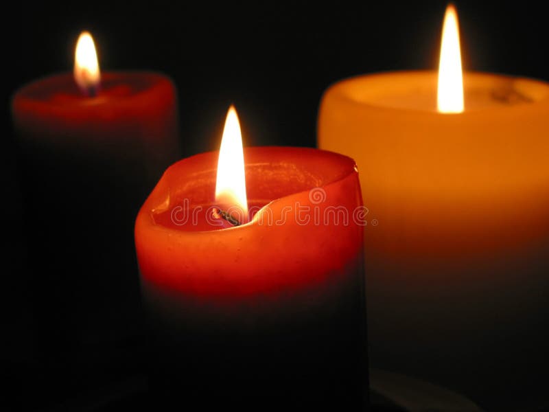 Citronella bucket candle stock image. Image of flaming - 4834975