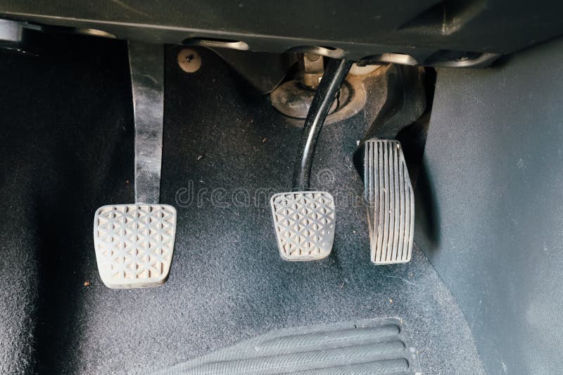 Brake and Accelerator Pedal Stock Image - Image of driver, clutch: 63275593