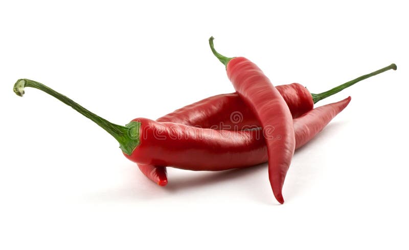 Three chili peppers