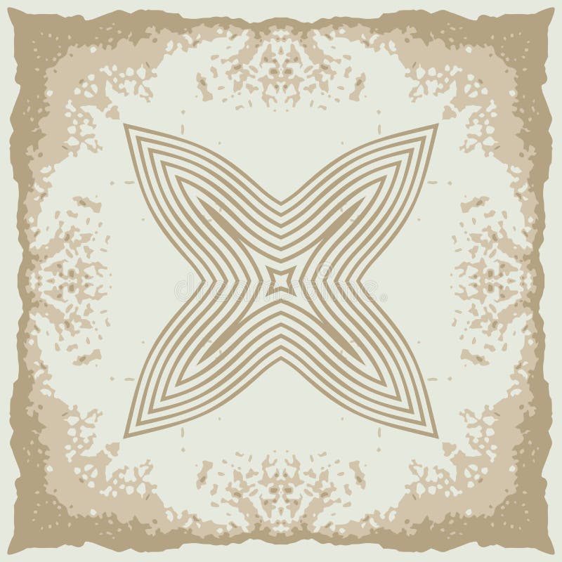 THREE COLOR PATTERN PATTERN DESIGN Stock Vector Illustration of