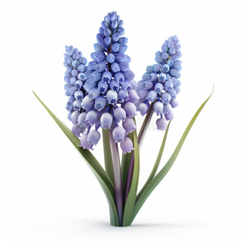 Hyacinth Trio Bouquet with Greenery Hyacinth Trio Bouquet with Greenery