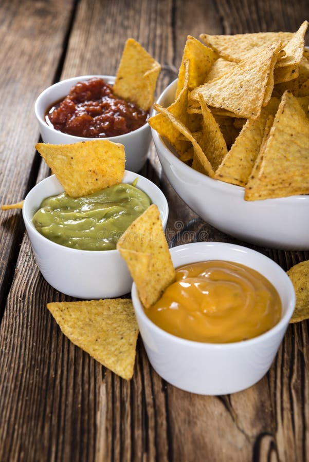 Mexican Food Dips and Sauces in Bottles Stock Photo Image of tacos