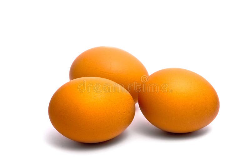 Three eggs