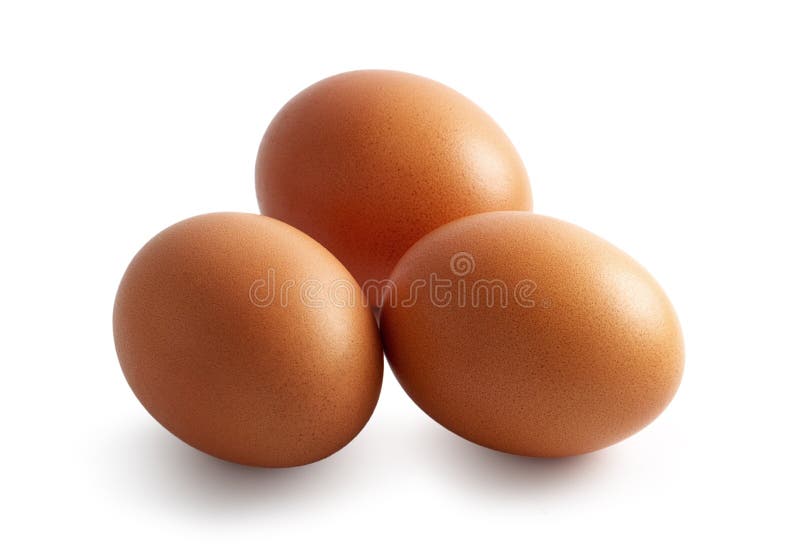Three eggs stock image. Image of objects, healthy, closeup 28804689