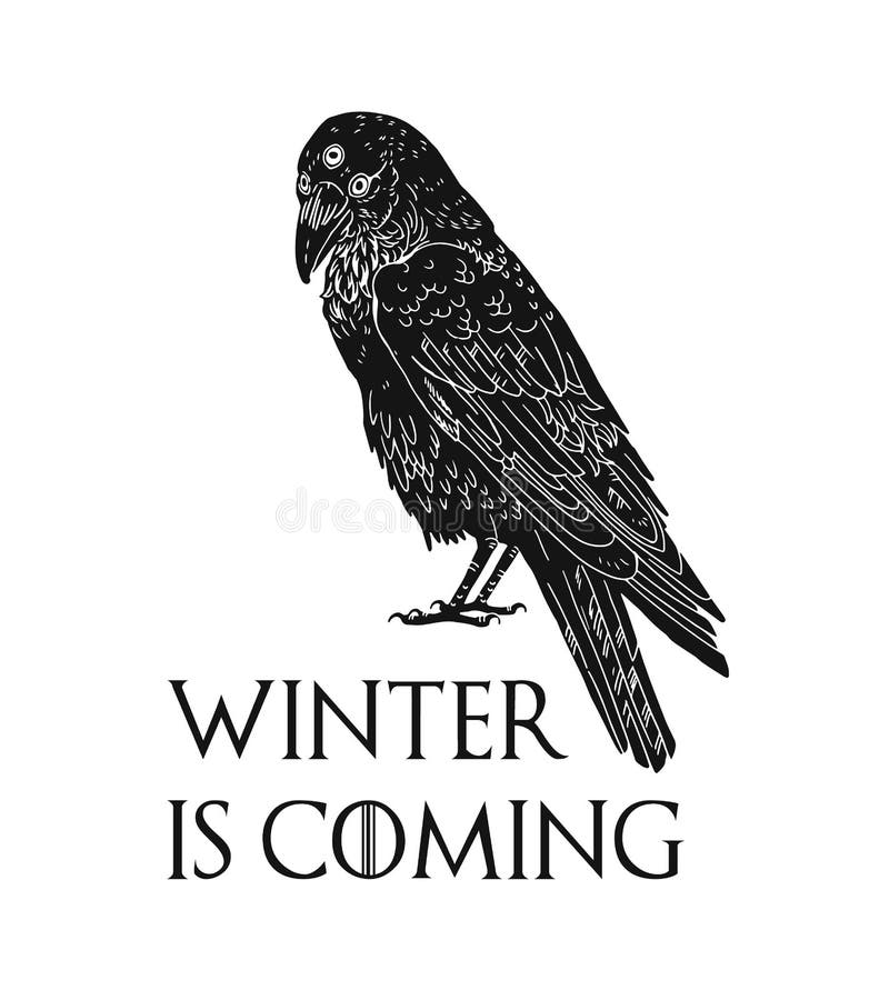 Game of Thrones Raven TV Series Poster Print T108 A4 A3 A2 A1 A0| 