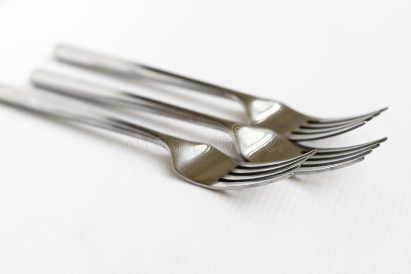 Three Forks stock image. Image of metal, forks, three 18920155