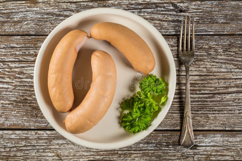 Download Polish Frankfurter Sausages Cooking In Water Stock Image - Image of frankfurter, water: 106910555