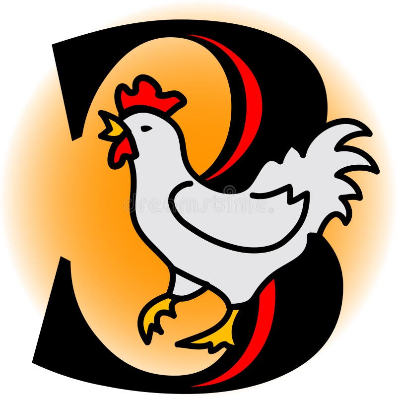 Three French Hens/eps stock illustration Three French Hens/eps stock illustration