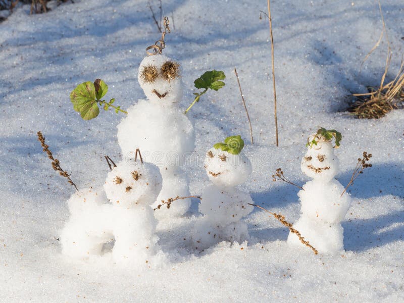 Bildergebnis für snowman with cat